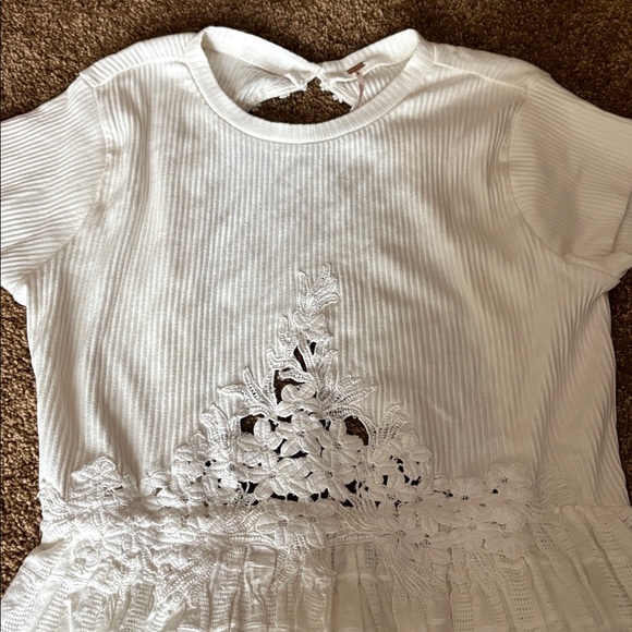 Free People Serenity Maxi Dress Sz L - Picture 4 of 6